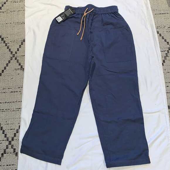 BNWT BackCountry Textured Cotton Pull On Pant ..No Longer Sold on Site! - Picture 1 of 8